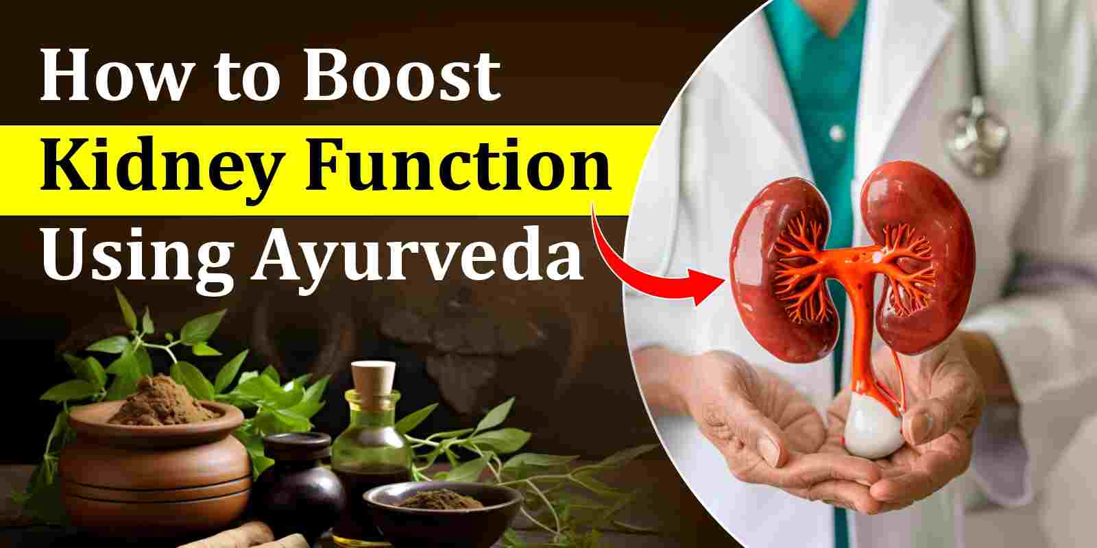 How to Boost Kidney Function Using Ayurveda